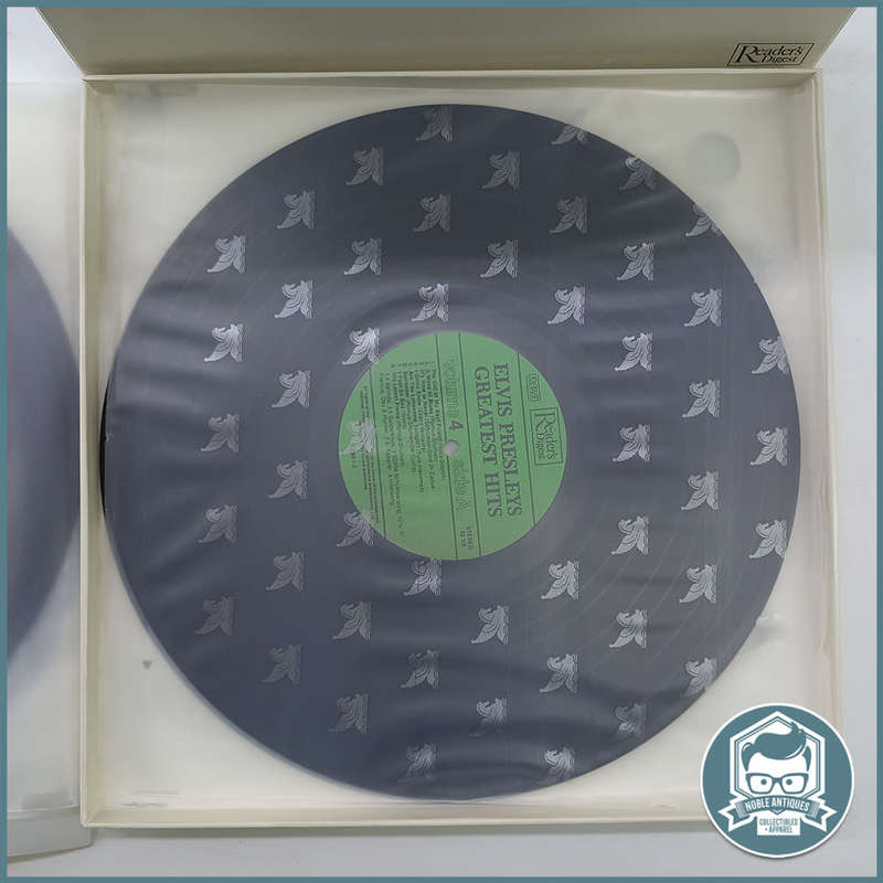 Elvis Presleys Greatest Hits 8 Record Box Set LP, Vinyl !!!