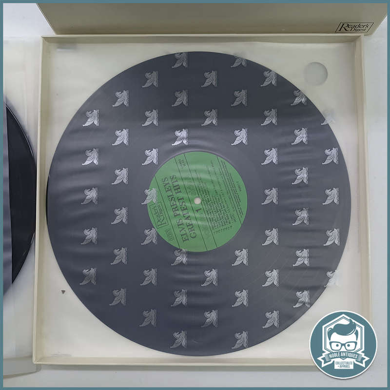 Elvis Presleys Greatest Hits 8 Record Box Set LP, Vinyl !!!