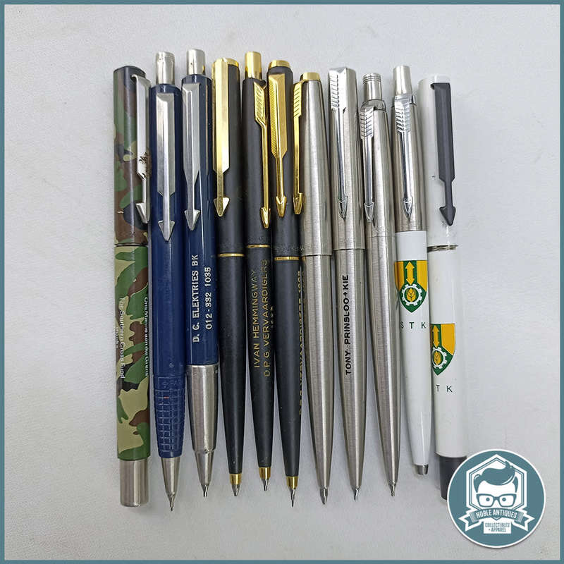 Large Original Parker Pen and Pencil Collection !!!