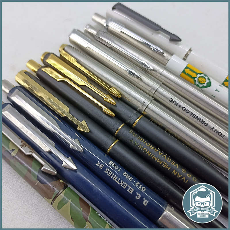Large Original Parker Pen and Pencil Collection !!!