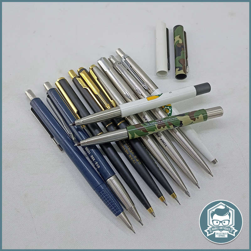 Large Original Parker Pen and Pencil Collection !!!