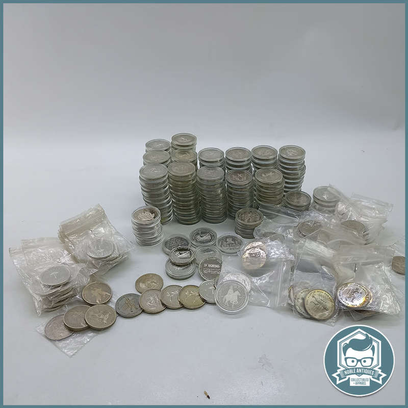 COLLOSAL Commemorative Issue Coin Collection - Over 200 COINS - Bid For All!!!