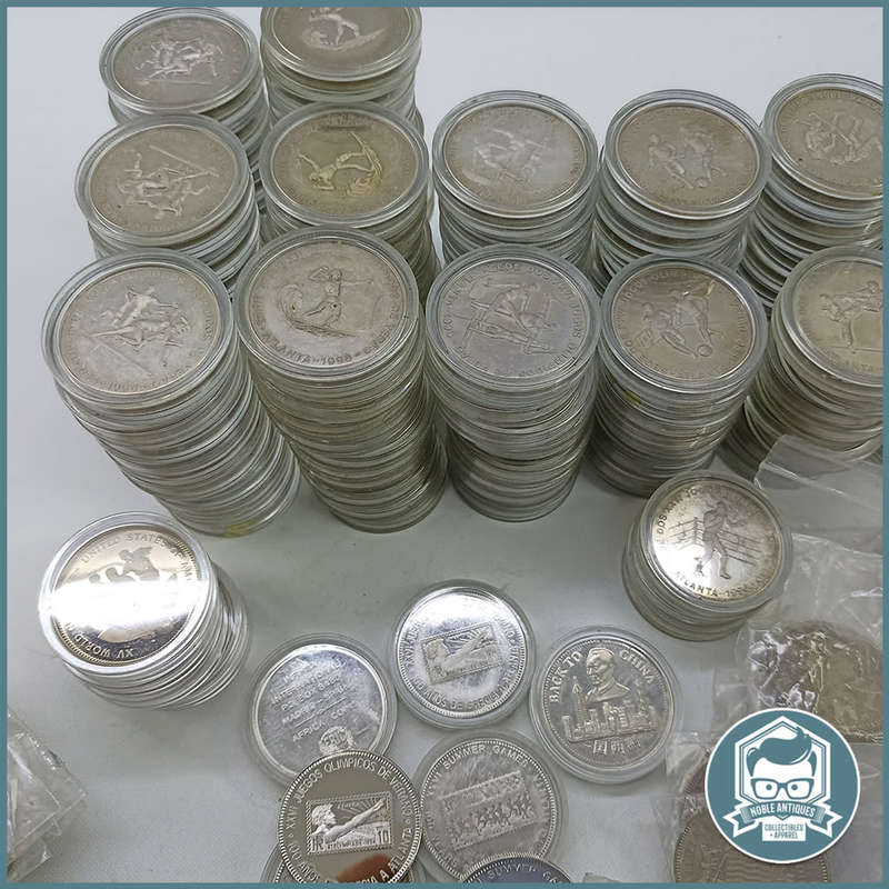 COLLOSAL Commemorative Issue Coin Collection - Over 200 COINS - Bid For All!!!
