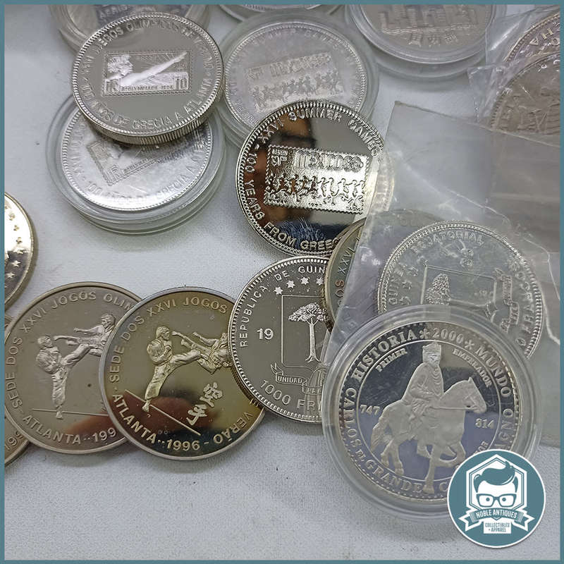 COLLOSAL Commemorative Issue Coin Collection - Over 200 COINS - Bid For All!!!