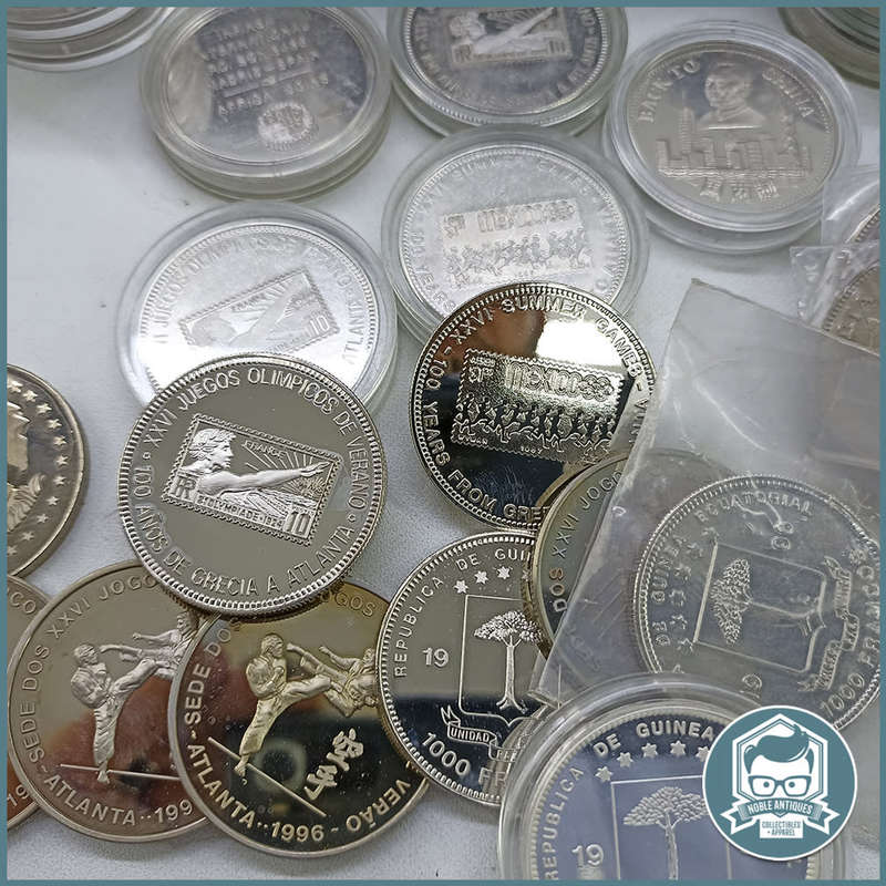 COLLOSAL Commemorative Issue Coin Collection - Over 200 COINS - Bid For All!!!