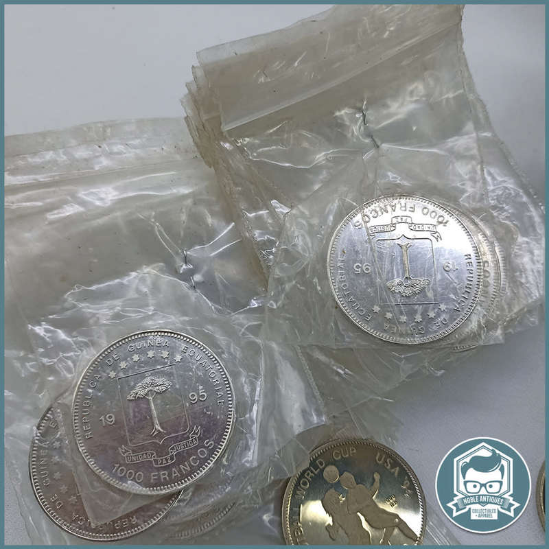 COLLOSAL Commemorative Issue Coin Collection - Over 200 COINS - Bid For All!!!
