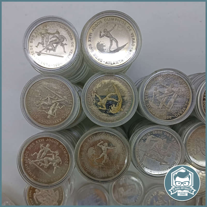 COLLOSAL Commemorative Issue Coin Collection - Over 200 COINS - Bid For All!!!