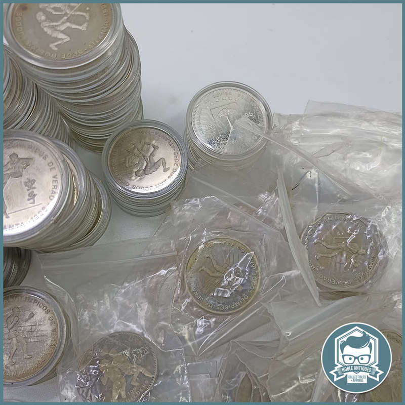 COLLOSAL Commemorative Issue Coin Collection - Over 200 COINS - Bid For All!!!