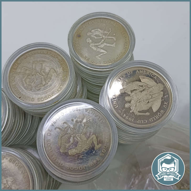 COLLOSAL Commemorative Issue Coin Collection - Over 200 COINS - Bid For All!!!