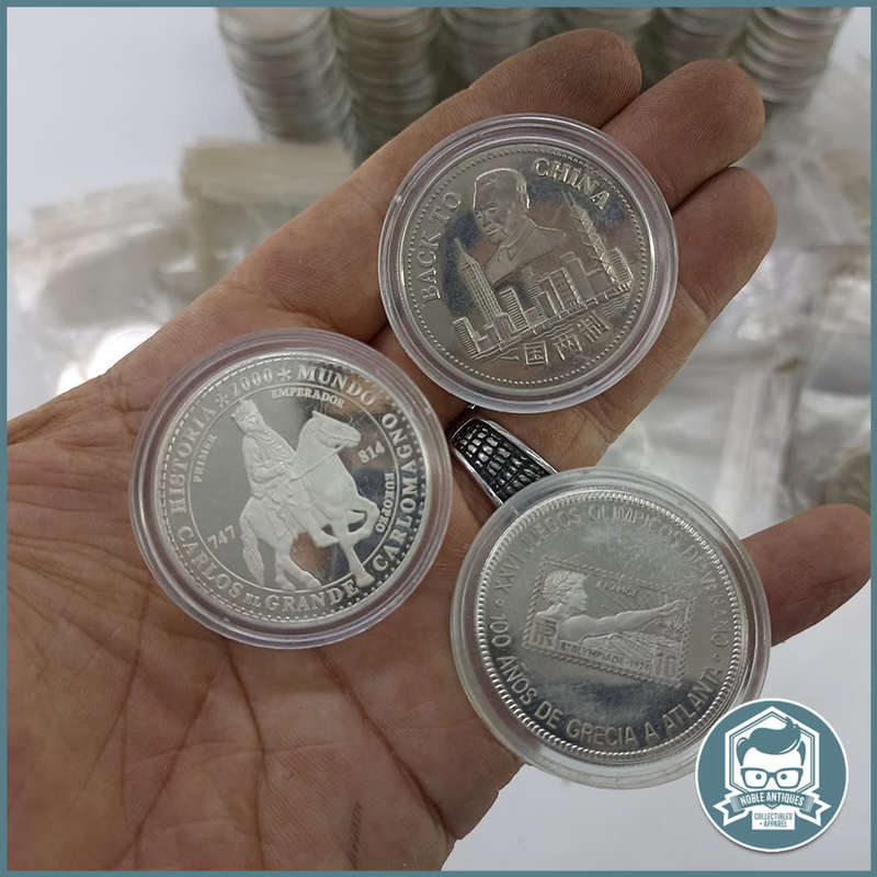 COLLOSAL Commemorative Issue Coin Collection - Over 200 COINS - Bid For All!!!