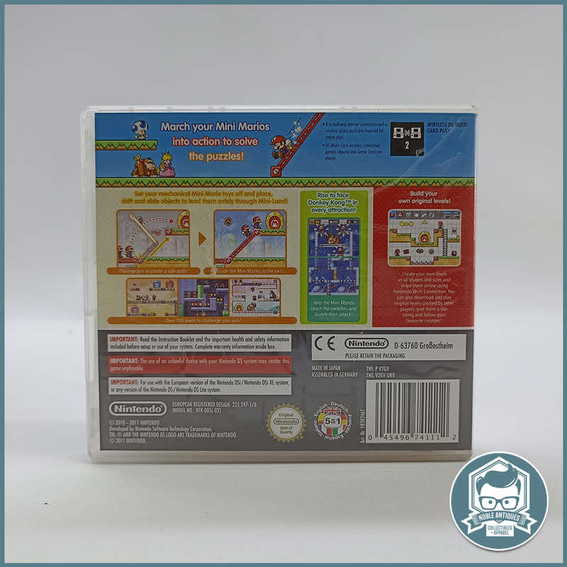 Nintendo DS Mario vs. Donkey Kong: Mini-Land Mayhem!!!!