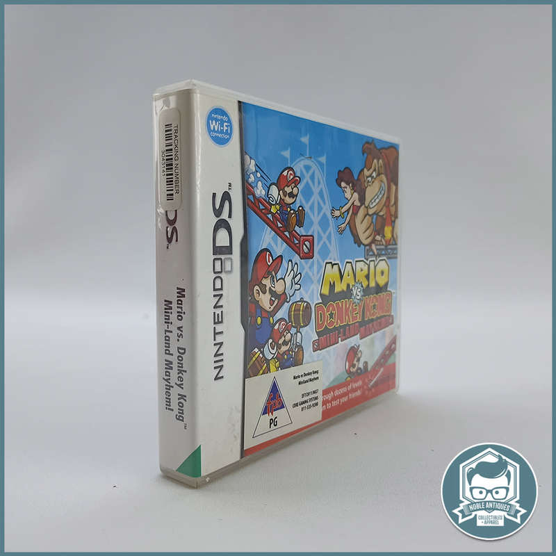 Nintendo DS Mario vs. Donkey Kong: Mini-Land Mayhem!!!!