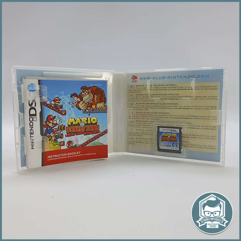 Nintendo DS Mario vs. Donkey Kong: Mini-Land Mayhem!!!!