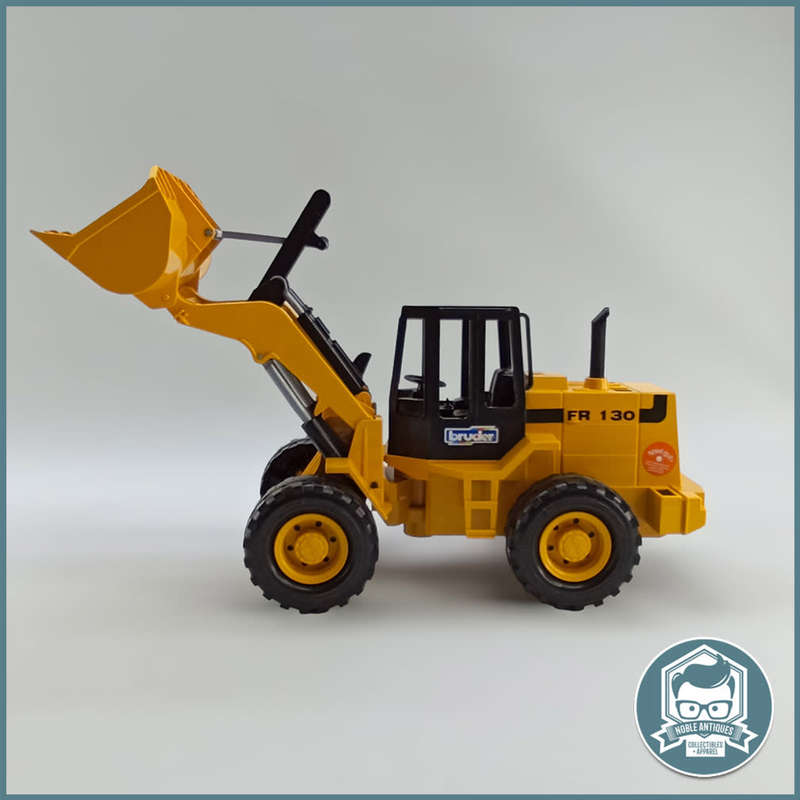 Original BRUDER FR 130 CAT FRONT END ARTICULATED ROAD LOADER SCALE 1:16!!!