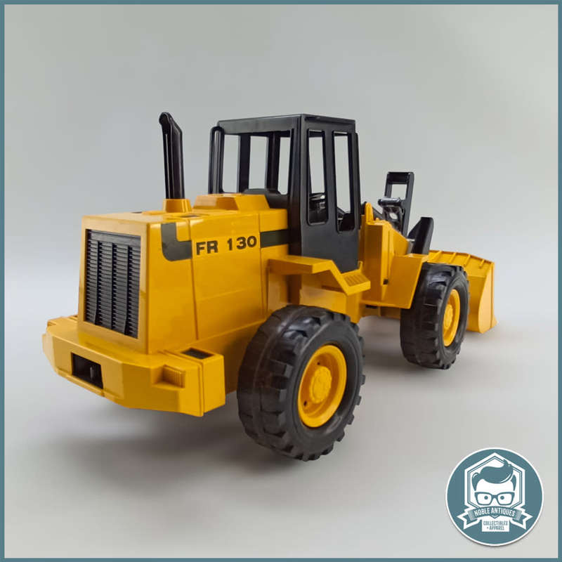 Original BRUDER FR 130 CAT FRONT END ARTICULATED ROAD LOADER SCALE 1:16!!!