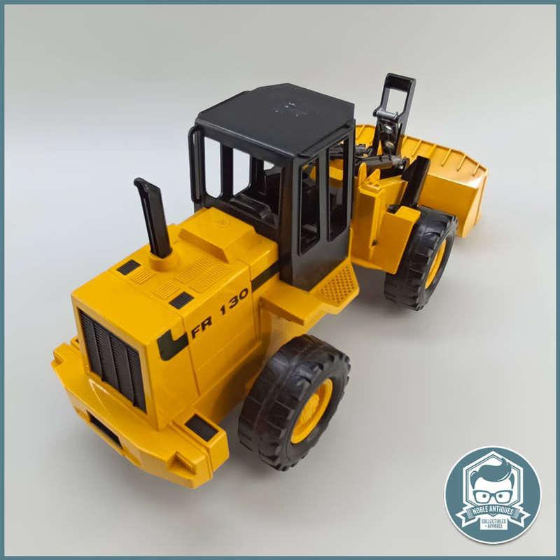 Original BRUDER FR 130 CAT FRONT END ARTICULATED ROAD LOADER SCALE 1:16!!!