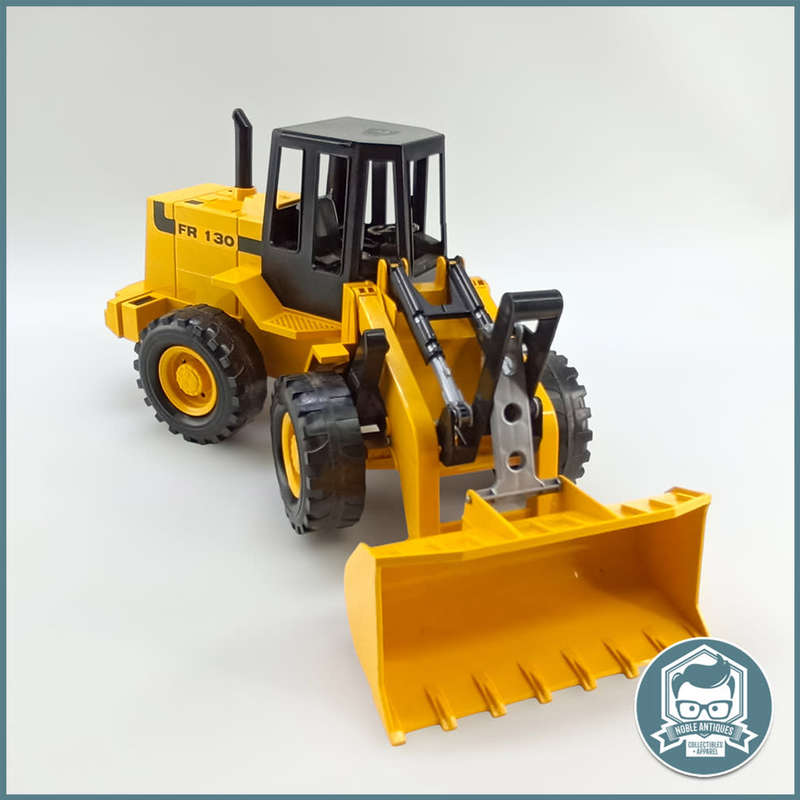 Original BRUDER FR 130 CAT FRONT END ARTICULATED ROAD LOADER SCALE 1:16!!!