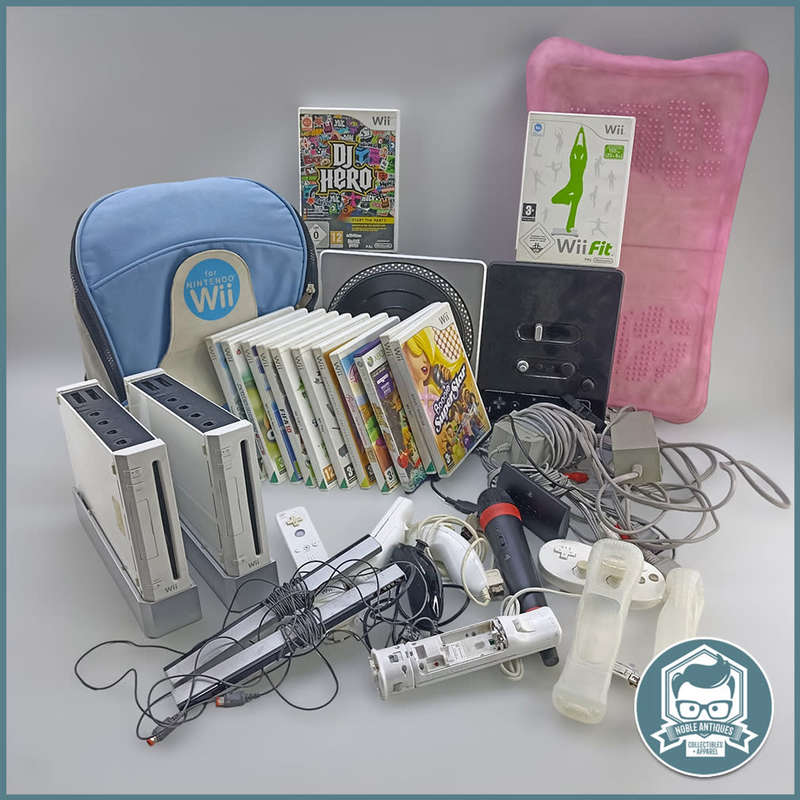MASSIVE Working Wii Console and Games Collection!!! (Also Check my other Wii Games Listed)
