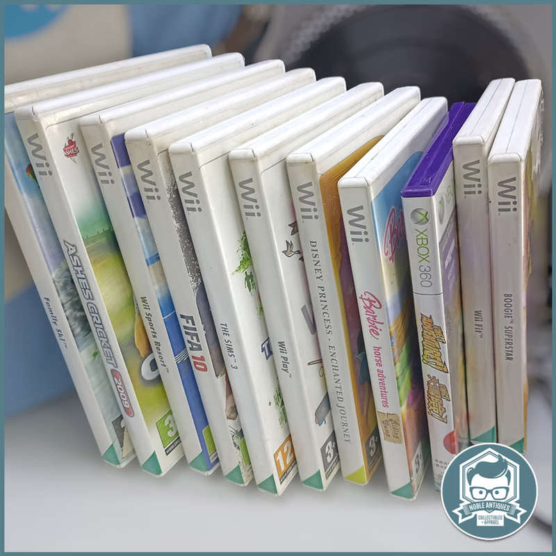 MASSIVE Working Wii Console and Games Collection!!! (Also Check my other Wii Games Listed)