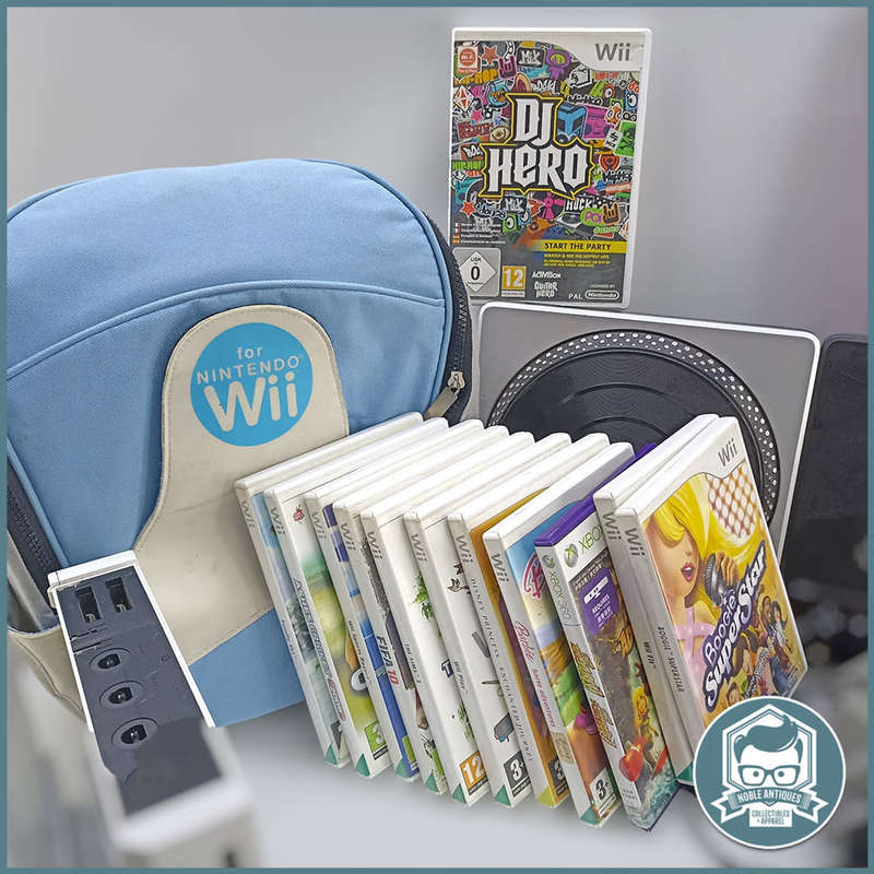 MASSIVE Working Wii Console and Games Collection!!! (Also Check my other Wii Games Listed)