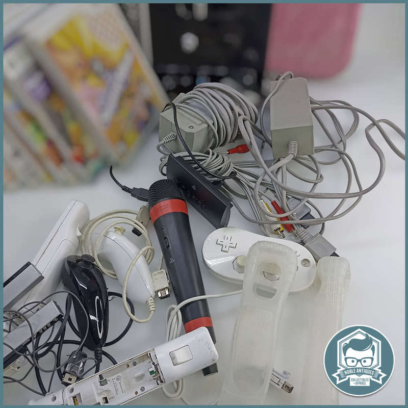 MASSIVE Working Wii Console and Games Collection!!! (Also Check my other Wii Games Listed)