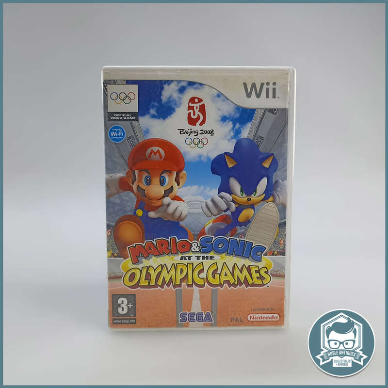 Mario & Sonic at the Olympic Games - Nintendo Wii!!!