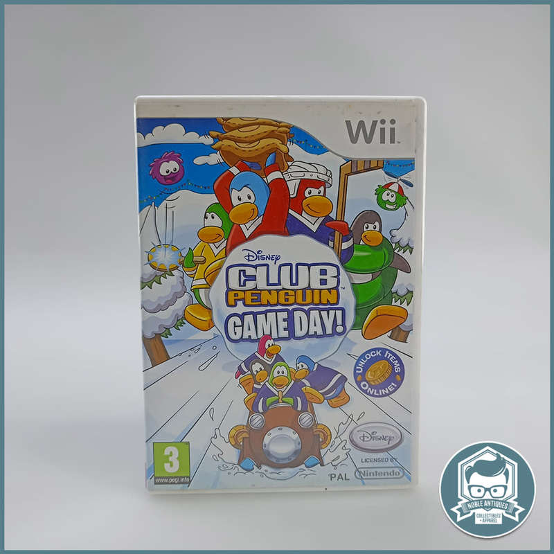 Club Penguin: Game Day! - Nintendo Wii!!!