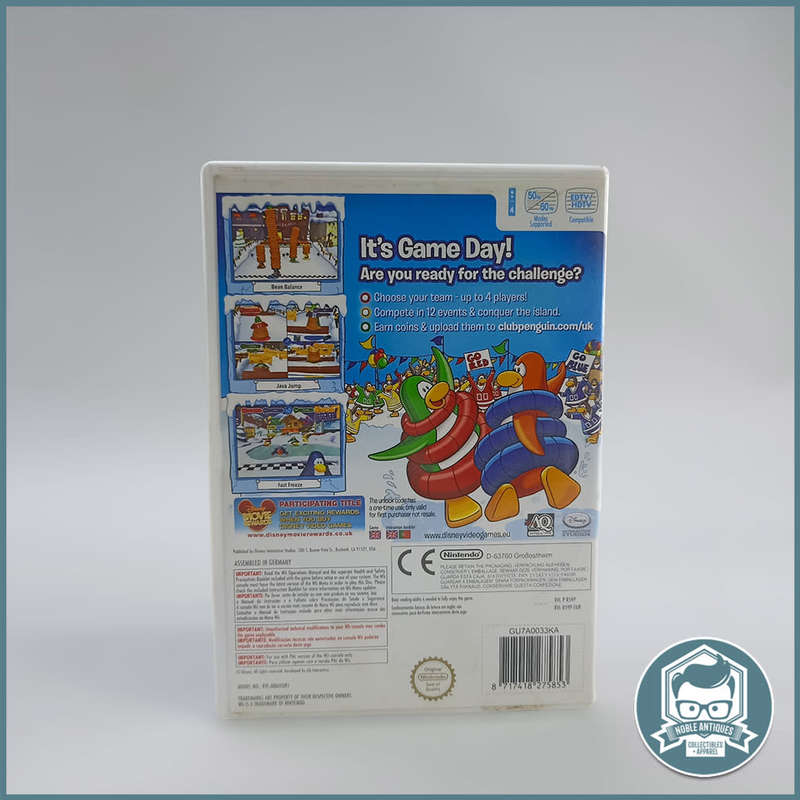Club Penguin: Game Day! - Nintendo Wii!!!