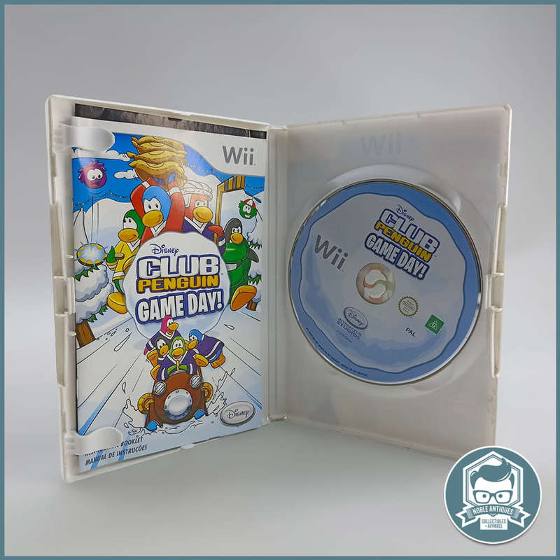 Club Penguin: Game Day! - Nintendo Wii!!!