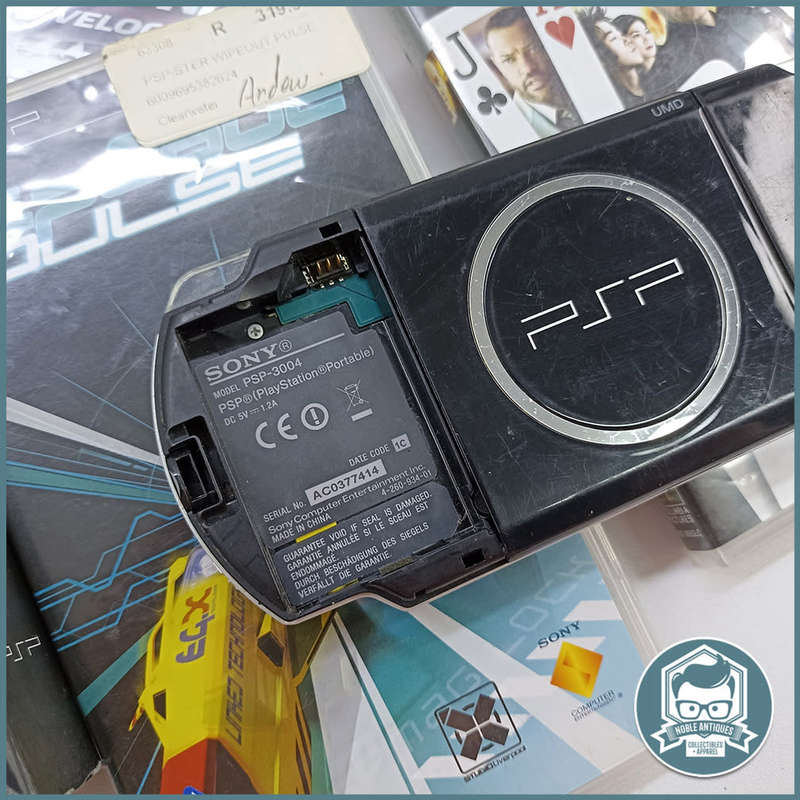 SONY PSP Console and Game Collection, No Battery or Power Supply!!!!