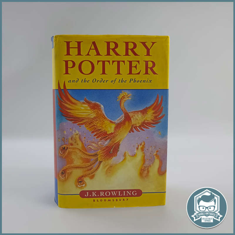 HARRY POTTER and the Order of the Phoenix - Hard Cover First Edition!!!