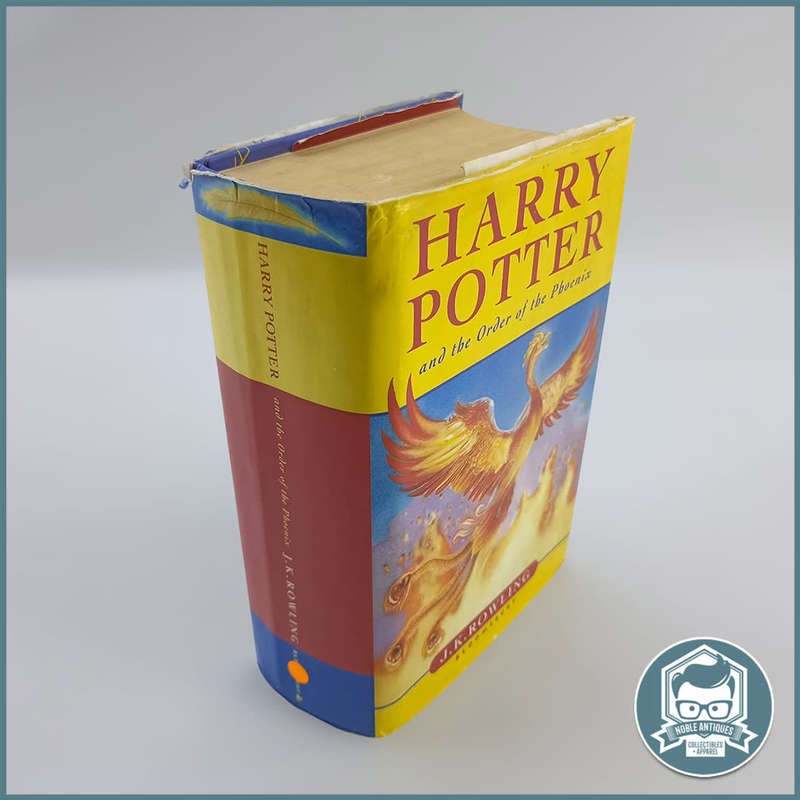 HARRY POTTER and the Order of the Phoenix - Hard Cover First Edition!!!