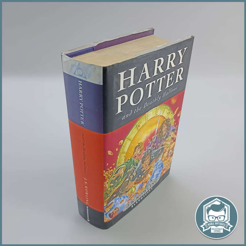 HARRY POTTER and the Deathly Hallows - Hard Cover First Edition!!!
