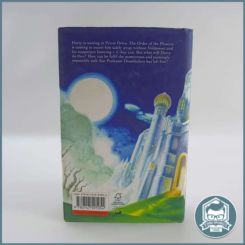 HARRY POTTER and the Deathly Hallows - Hard Cover First Edition!!!