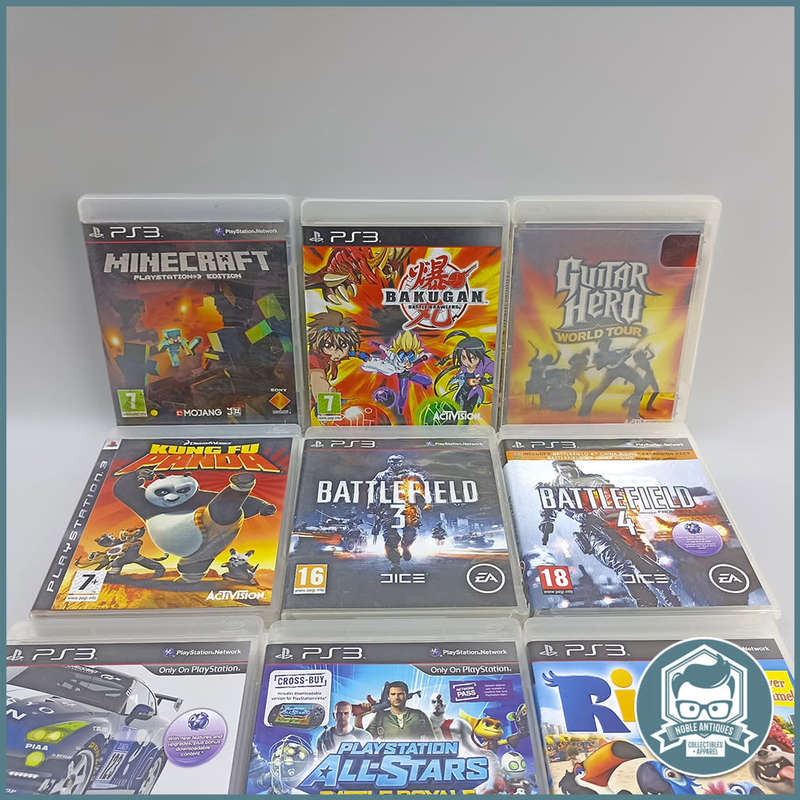 Large PlayStation 3 Games Collection - Set 3!!!