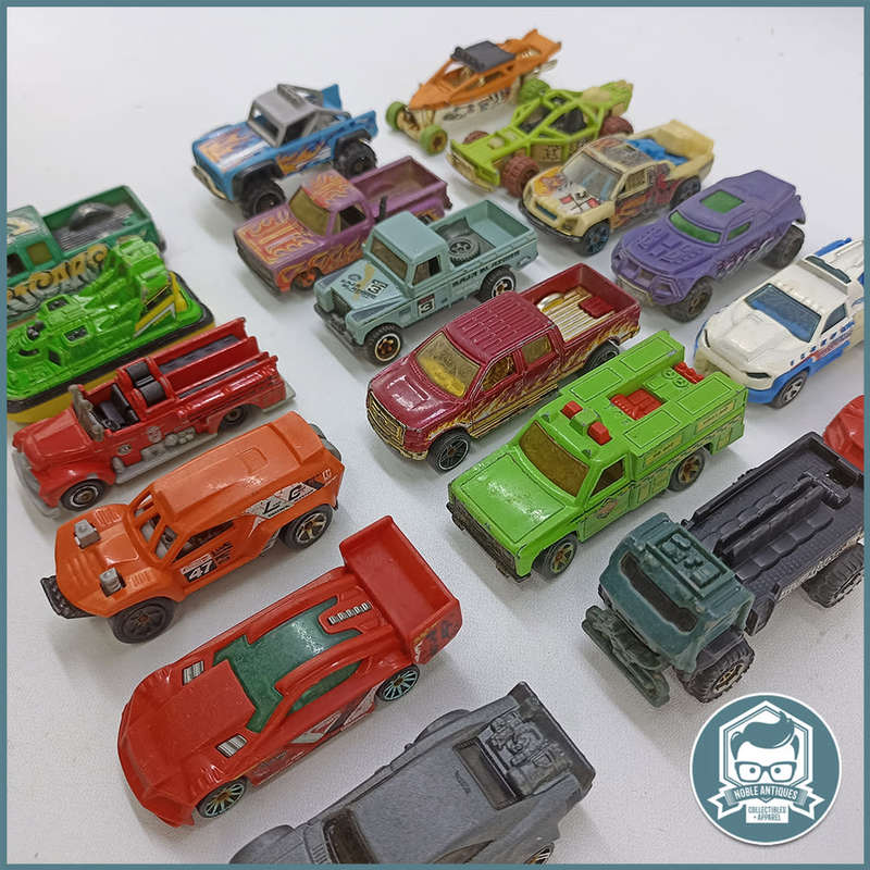 Die Cast Matchbox and Hotwheels 1:64 Model Collection (Set 1) - Bid For All!!!