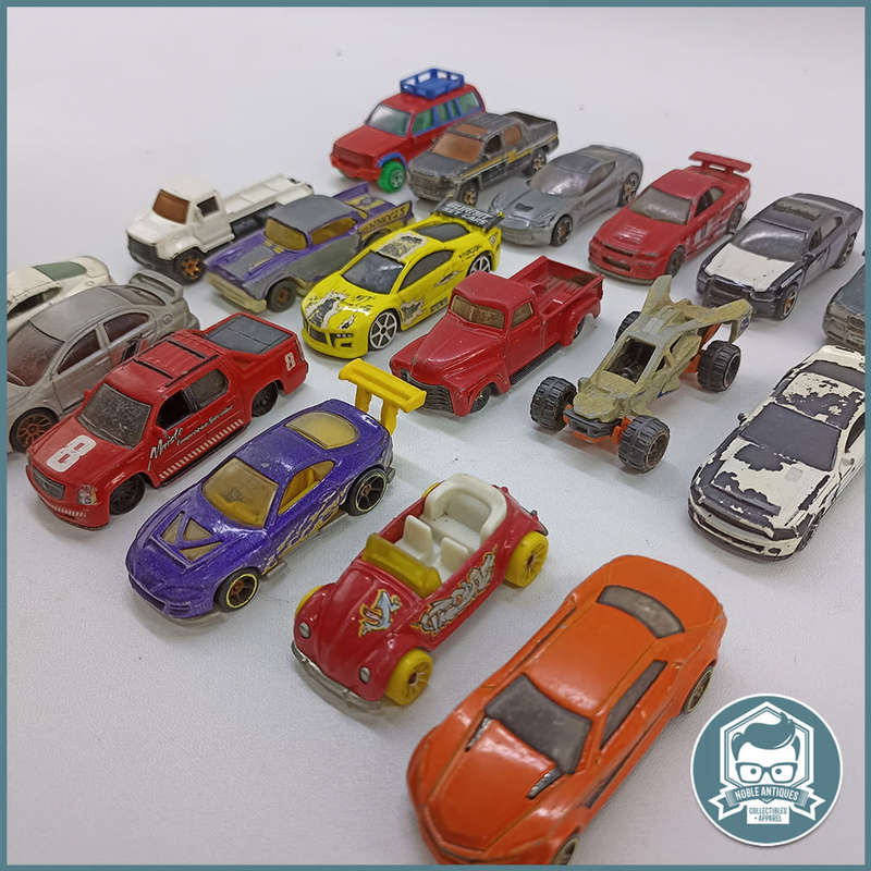Die Cast Matchbox and Hotwheels 1:64 Model Collection (Set 2) - Bid For All!!!