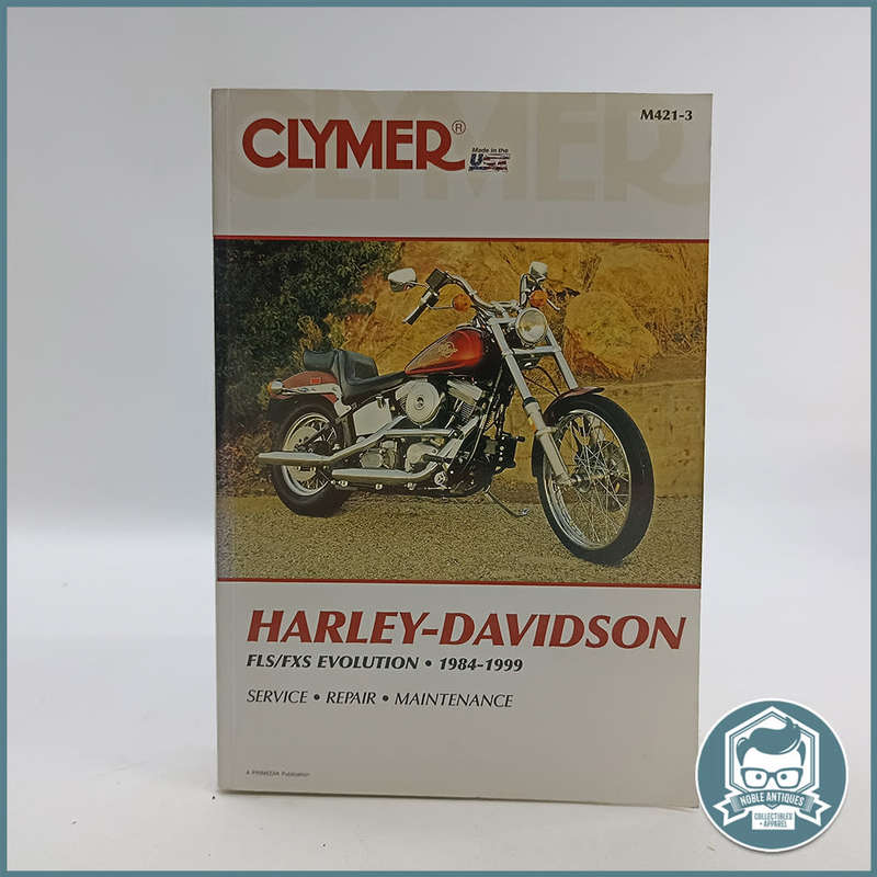 HARLEY-DAVIDSON FLS/FXS EVOLUTION 1984-1999!!!