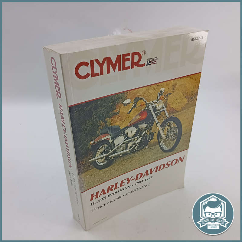 HARLEY-DAVIDSON FLS/FXS EVOLUTION 1984-1999!!!