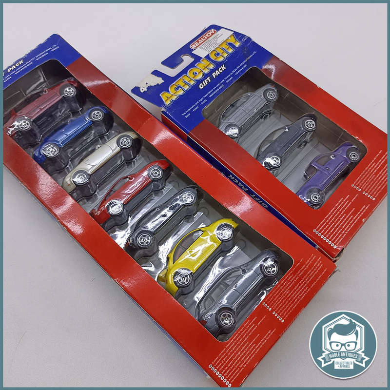 Vintage Boxed REALTOY ACTION CITY Collection!!