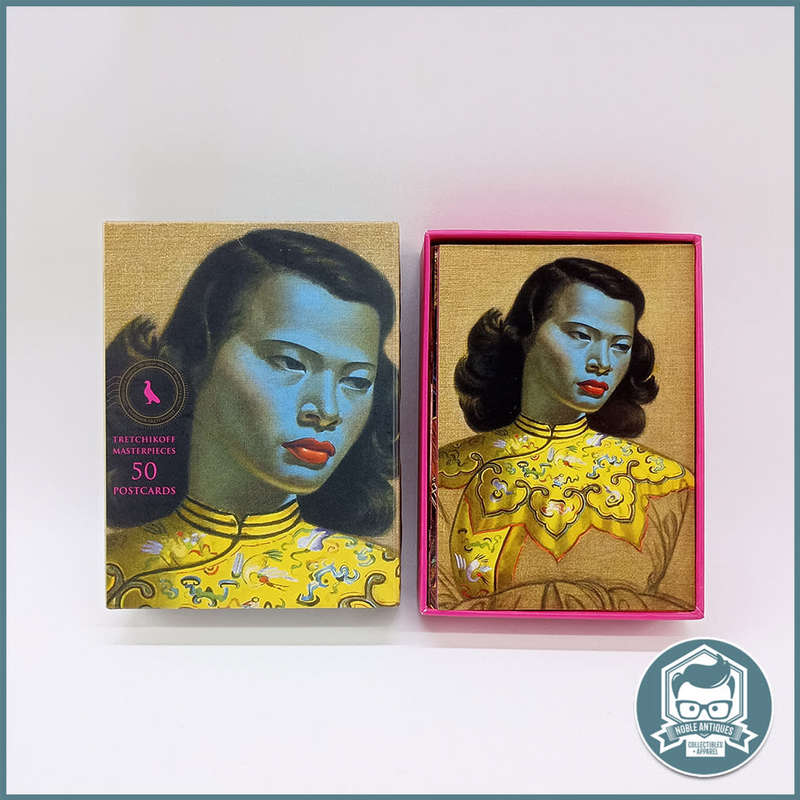 Boxed Vladimir Tretchikoff Postcard Collection!!! Bid for all!!!