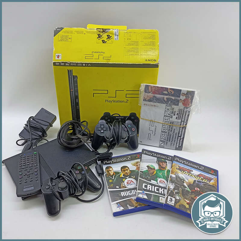 Original Boxed, Complete, Tested, Working Sony - PlayStation 2 Combo!!!