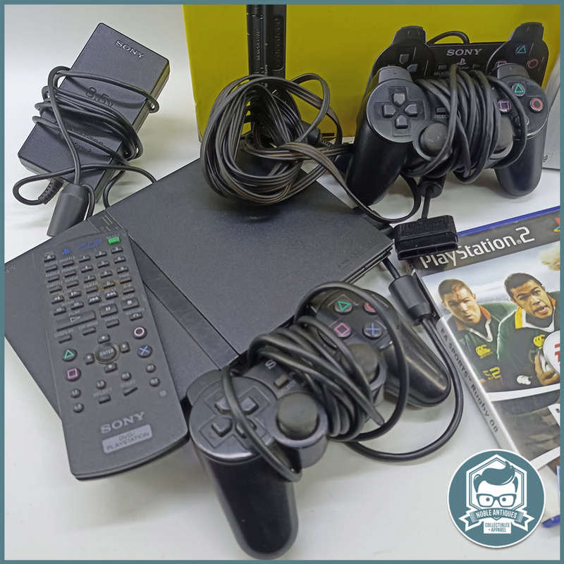Original Boxed, Complete, Tested, Working Sony - PlayStation 2 Combo!!!