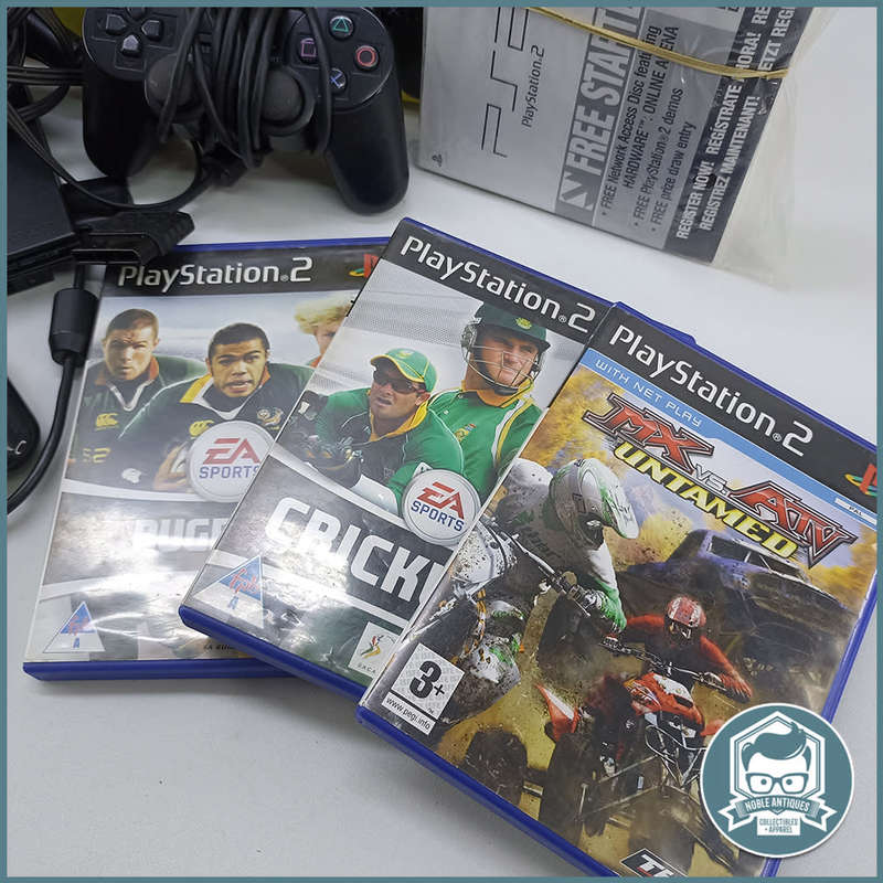 Original Boxed, Complete, Tested, Working Sony - PlayStation 2 Combo!!!