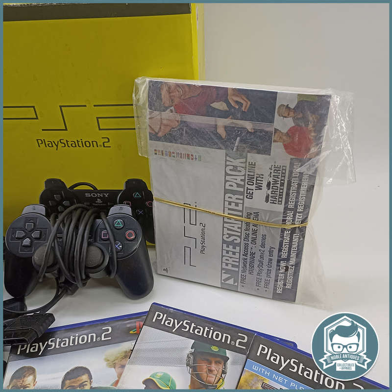Original Boxed, Complete, Tested, Working Sony - PlayStation 2 Combo!!!