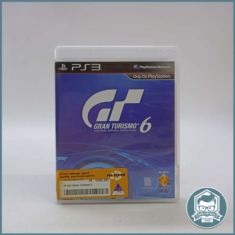 PS3: Turismo 6 !!!