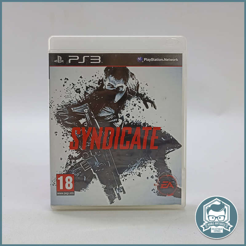 PS3: SYNDICATE!!