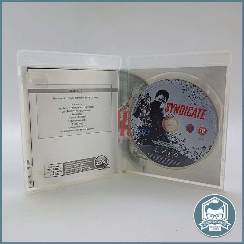 PS3: SYNDICATE!!