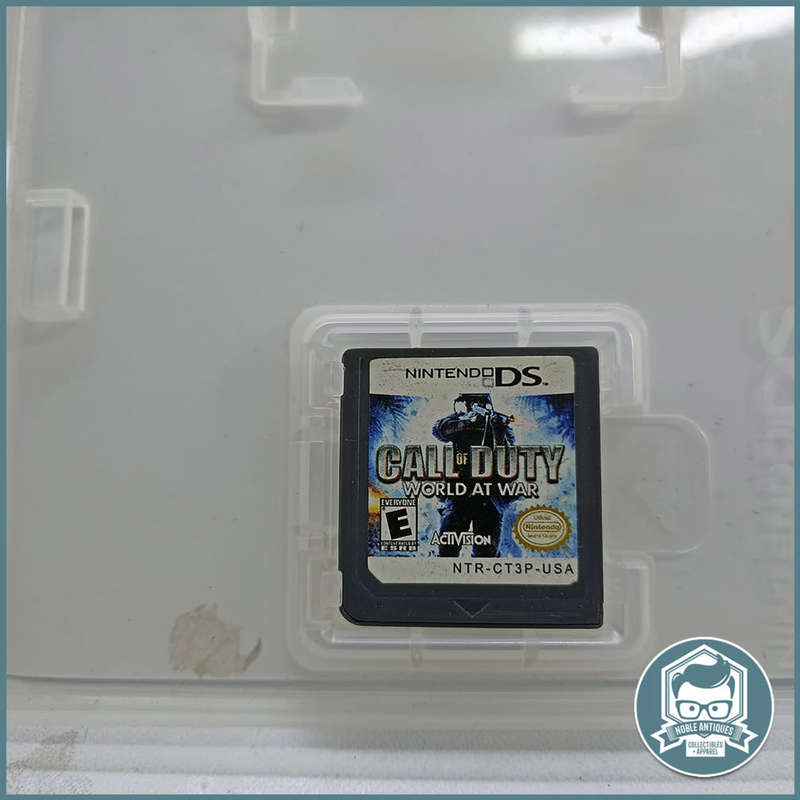 Nintendo DS: CALL of DUTY WORLD AT WAR II!!