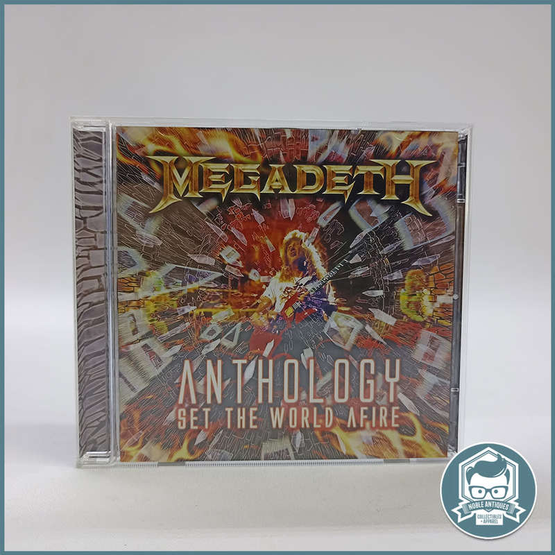 MEGADETH -  ANTHOLOGY SET THE WORLD AFIRE!!!